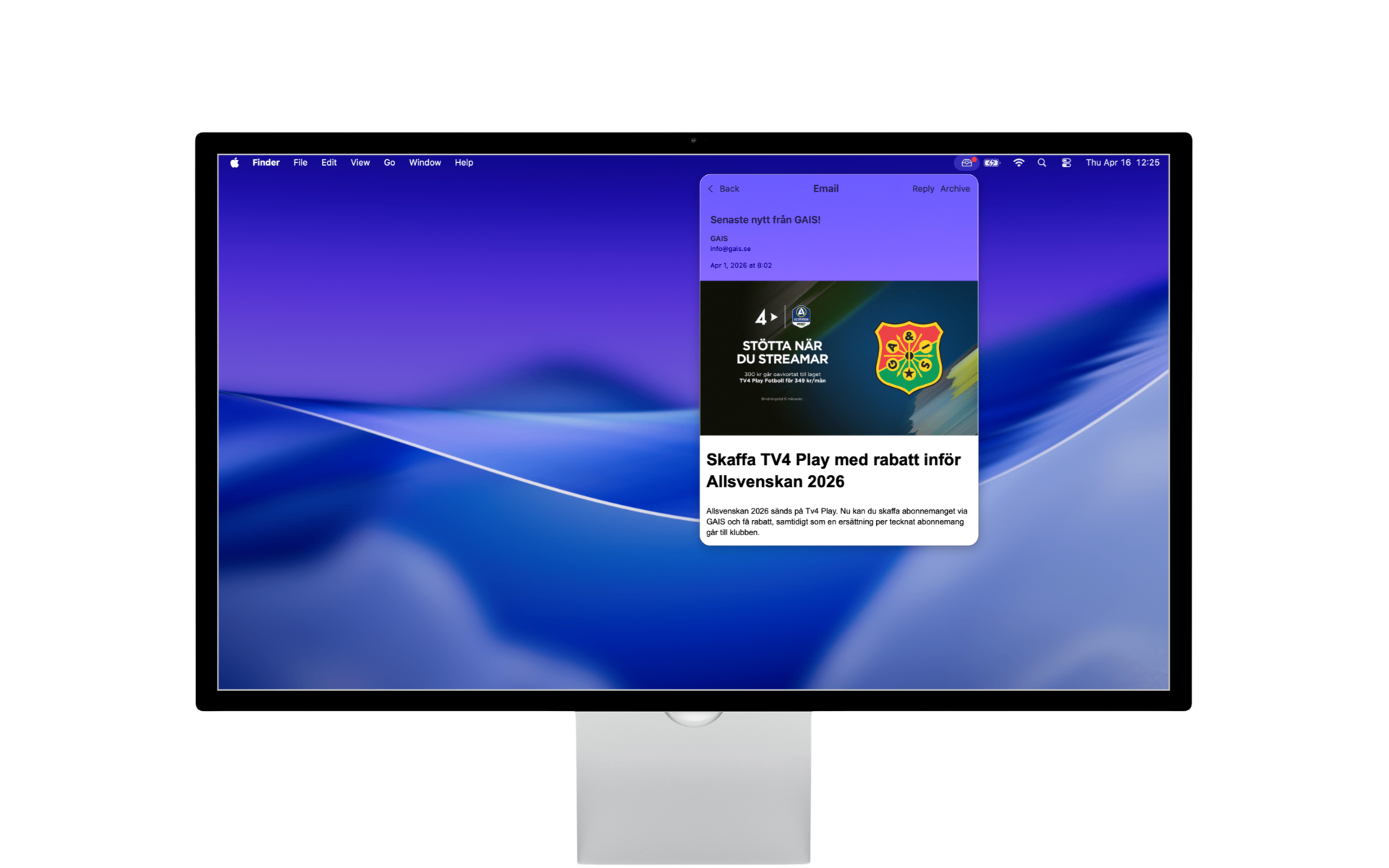 Read it. Done. Back to work.